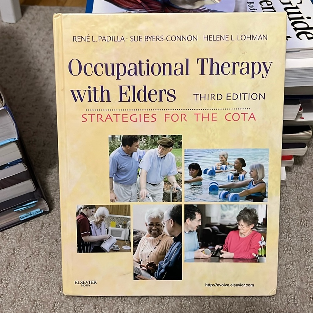 Occupational Therapy with Elders: Strategies for the COTA